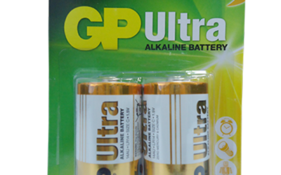 14AUP-U2-BATERIA GP TIPO C ALKALINA BLISTER X 2