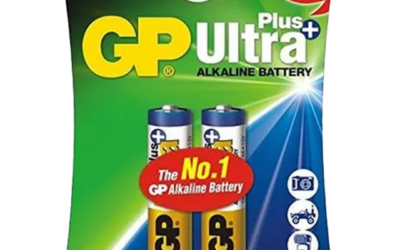 15AUP-U2-BATERIA GP AA ALKALINA ULTRA BLISTER X 2