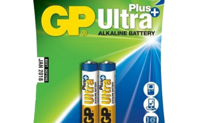 24AUP-C2-BATERIA GP AAA ALKALINA ULTRA BLIST X2