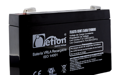 3006V07A-BATERIA NETION PLOMO ACIDO 6V-7.5AH