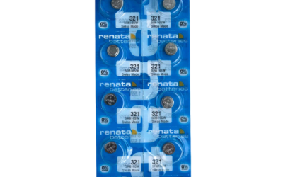 321-BATERIA RENATA OXIDO DE PLAT.BLX10 (616)