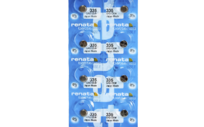 335-BATERIA RENATA OXIDO DE PLAT BLX10 (512)