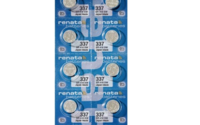 337-BATERIA RENATA OXIDO DE PLAT.BLX10 (416)