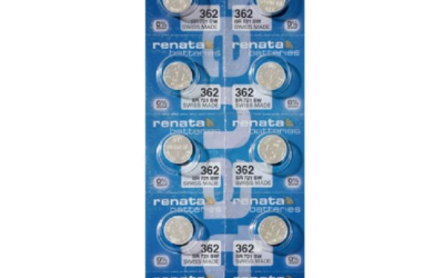 362-BATERIA RENATA OXIDO DE PLAT. BLX10(721)