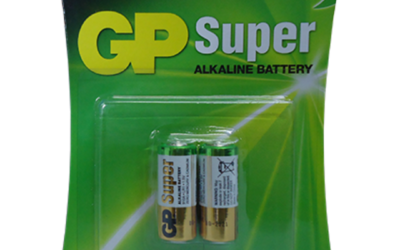 910A-U2-BATERIA GP TIPO N ALKALINA 1.5 V