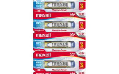 AAA-C5-BATERIA MAXELL AAA ALCALINA BLISTER X 5