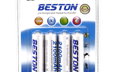 BST-AA2100X4-BATERIA BESTON RECARGABLE 2100 BL X 4