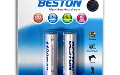 BST-AAA1100X2-BATERIA BESTON AAA RECARGABLE 1100MAh