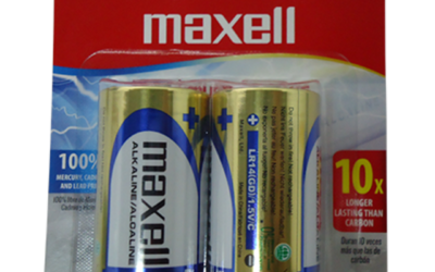 C-2BP-BATERIA MAXELL C ALCALINA BLISTER X 2