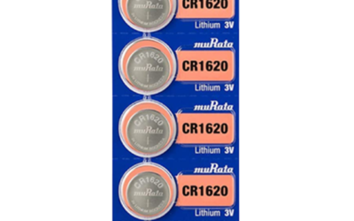 CR1620-M-BATERIA MURATA 3V BLITER X 5