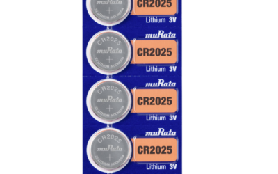 CR2025-M-BATERIA MURATA 3V BLITER X 5