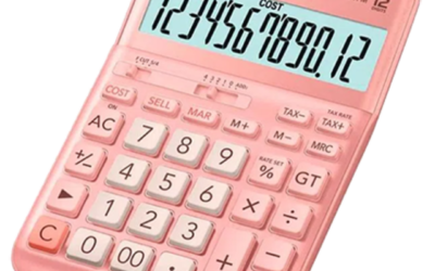 DF-120FM-CALCULADORA CASIO PARA CALCULO DE COSTOS