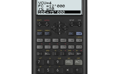 FC-200V-CALCULADORA CASIO FINANCIERA