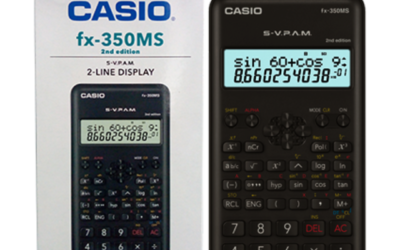 FX-350MS-2-CALCULADORA CASIO CIENTIFICA 240 FUNCION