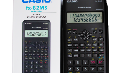 FX-82MS-2-CLACULADORA CASIO CIENTIFICA 240 FUNC.