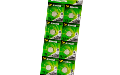 GP192-C10-BATERIA GP ALCALINA LR41 BLISTER X 10