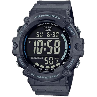 AE-1500WH-RELOJ CASIO ILLUMINATOR 100M.-8BVDF