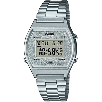 B640WDG-RELOJ CASIO RETRO PLATEADO ILLUMINATOR-7DF