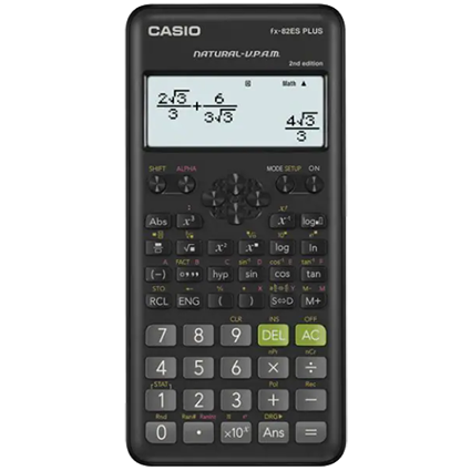 FX-82ESPLUS-CALCULADORA CASIO CIENTIFICA 252 FUNCION-2