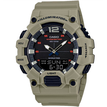 HDC-700-RELOJ CASIO ANA-DIG TELE 30 100M.-3A3VDF