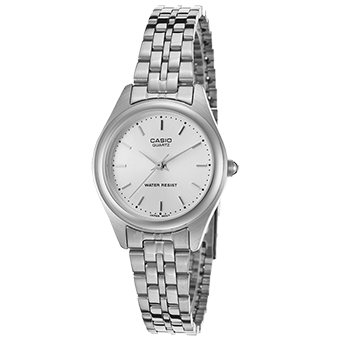 LTP-1129A-RELOJ CASIO P/M ACERO DAMA-7ARDF