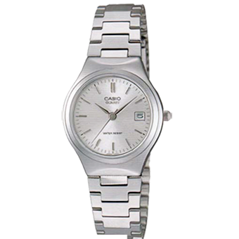 LTP-1170A-RELOJ CASIO P/M ACERO CALENDARIO DAMA-7ARDF
