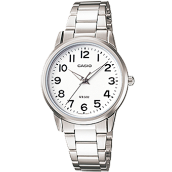 LTP-1303D-RELOJ CASIO P/M ACERO DAMA 50M-7BVDF