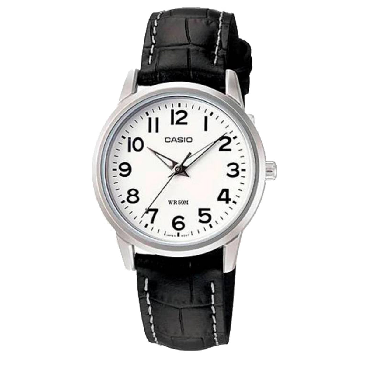 LTP-1303L-RELOJ CASIO P/CUERO 50m DAMA-7BVDF