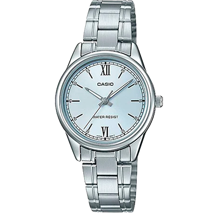 LTP-V005D-RELOJ CASIO P/M ACERO-2B3UD