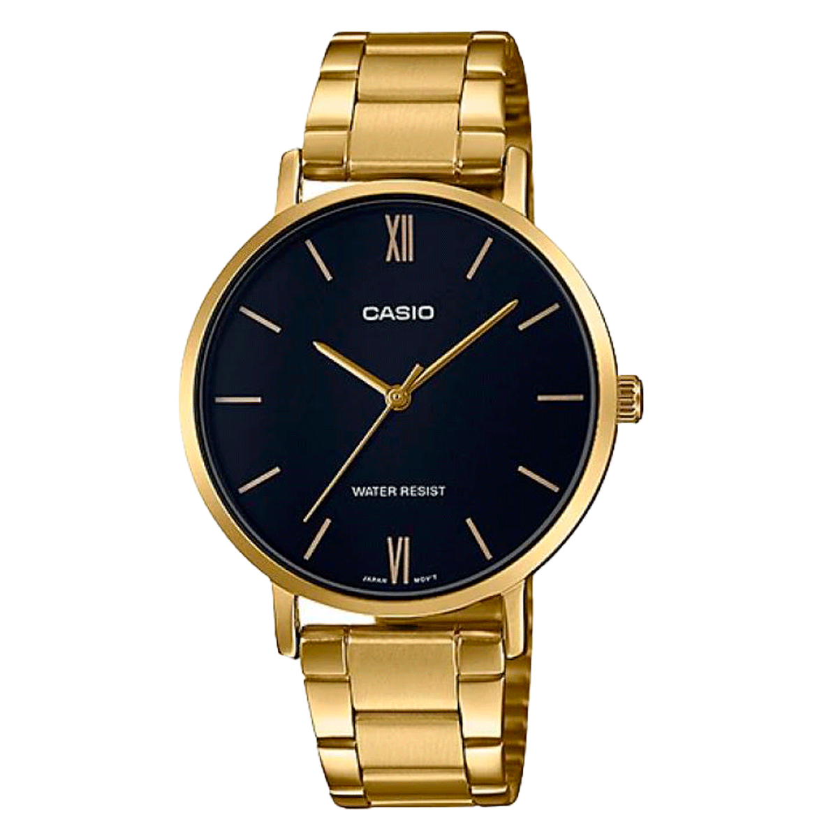 LTP-VT01G-RELOJ CASIO P/M DORADO DAMA-1BUDF