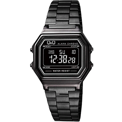 M173J-RELOJ Q&Q P/M PAVONADO RETRO-005Y