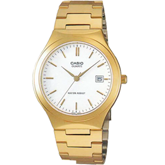 MTP-1170N-RELOJ CASIO P/M DORADO CALENDARIO-7ARDF