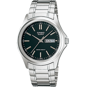 MTP-1239D-RELOJ CASIO P/M ACERO D/CALEND. HOMBRE-1ADF