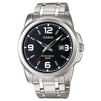 MTP-1314D-RELOJ CASIO P/M ACERO CALEND. 50M HOMBRE-1AVDF