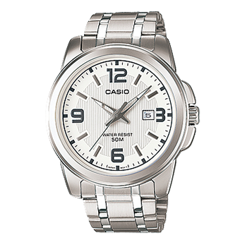 MTP-1314D-RELOJ CASIO P/M ACERO CALEND. 50M HOMBRE-7AVDF