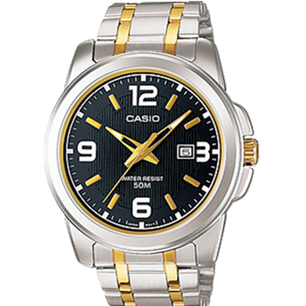 MTP-1314SG-RELOJ CASIO P/M BICOLOR CALENDARIO HOMBR-1AVD