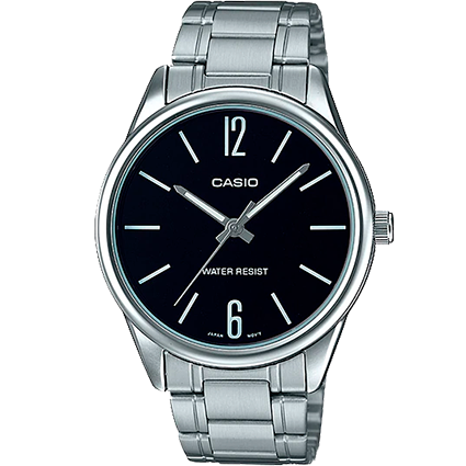 MTP-V005D-RELOJ CASIO P/M ACERO-1BUDF