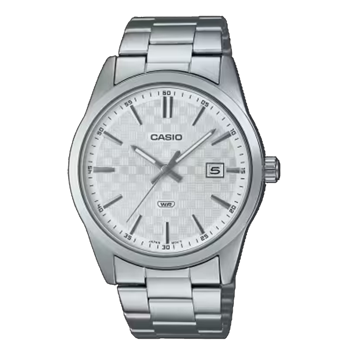 MTP-VD03D-RELOJ CASIO P/M ACERO CALENDARIO HOMBRE-7AUDF
