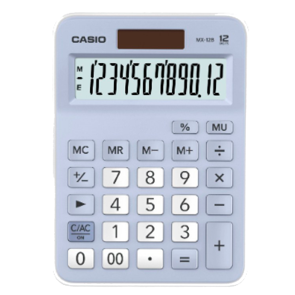 MX-12B-CALCULADORA CASIO 12 DIGITOS-LB