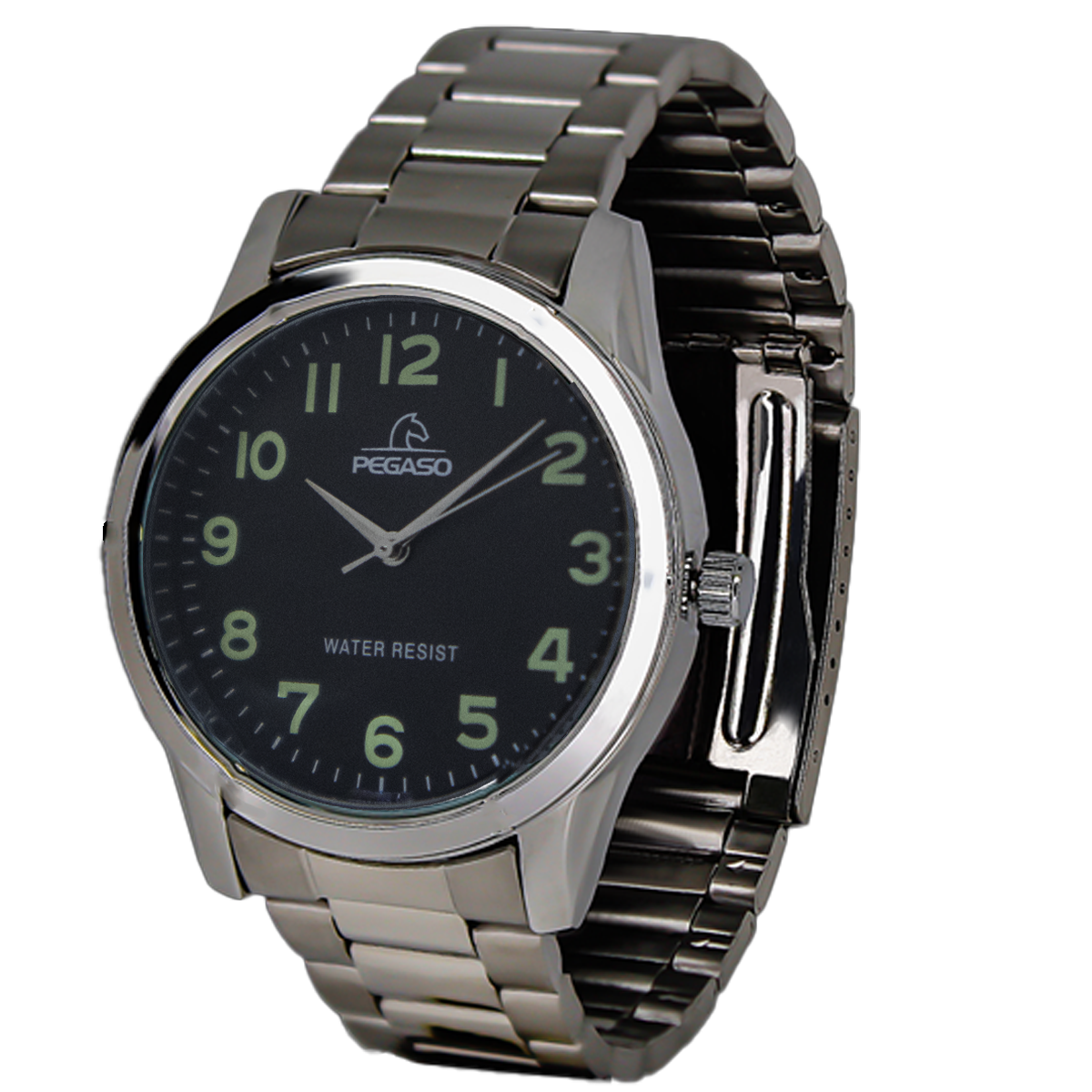 P6497S-RELOJ PEGASO P/M ACERO HOMBRE-070102A