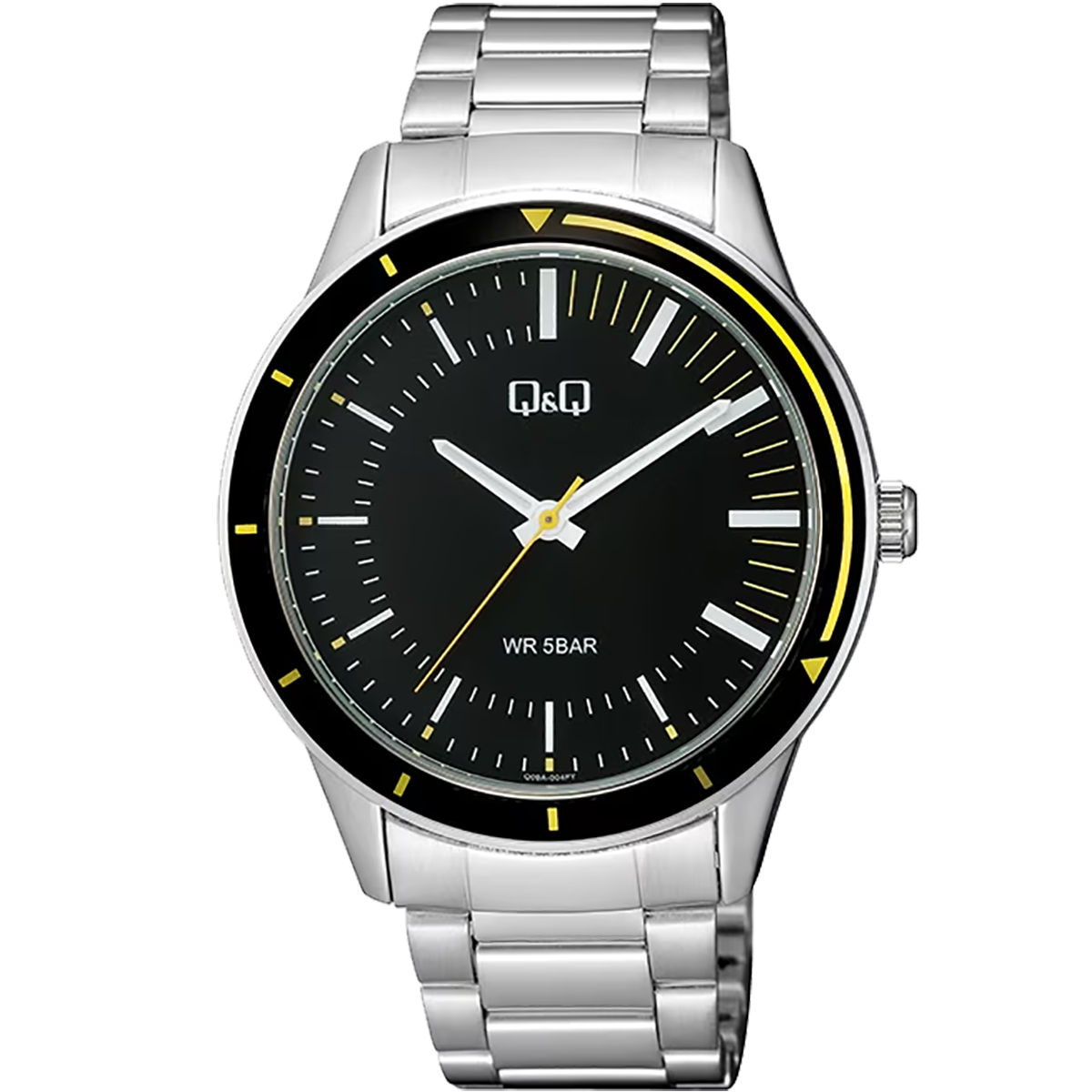 Q09A-RELOJ Q&Q P/M ACERO HOMBRE-004PY