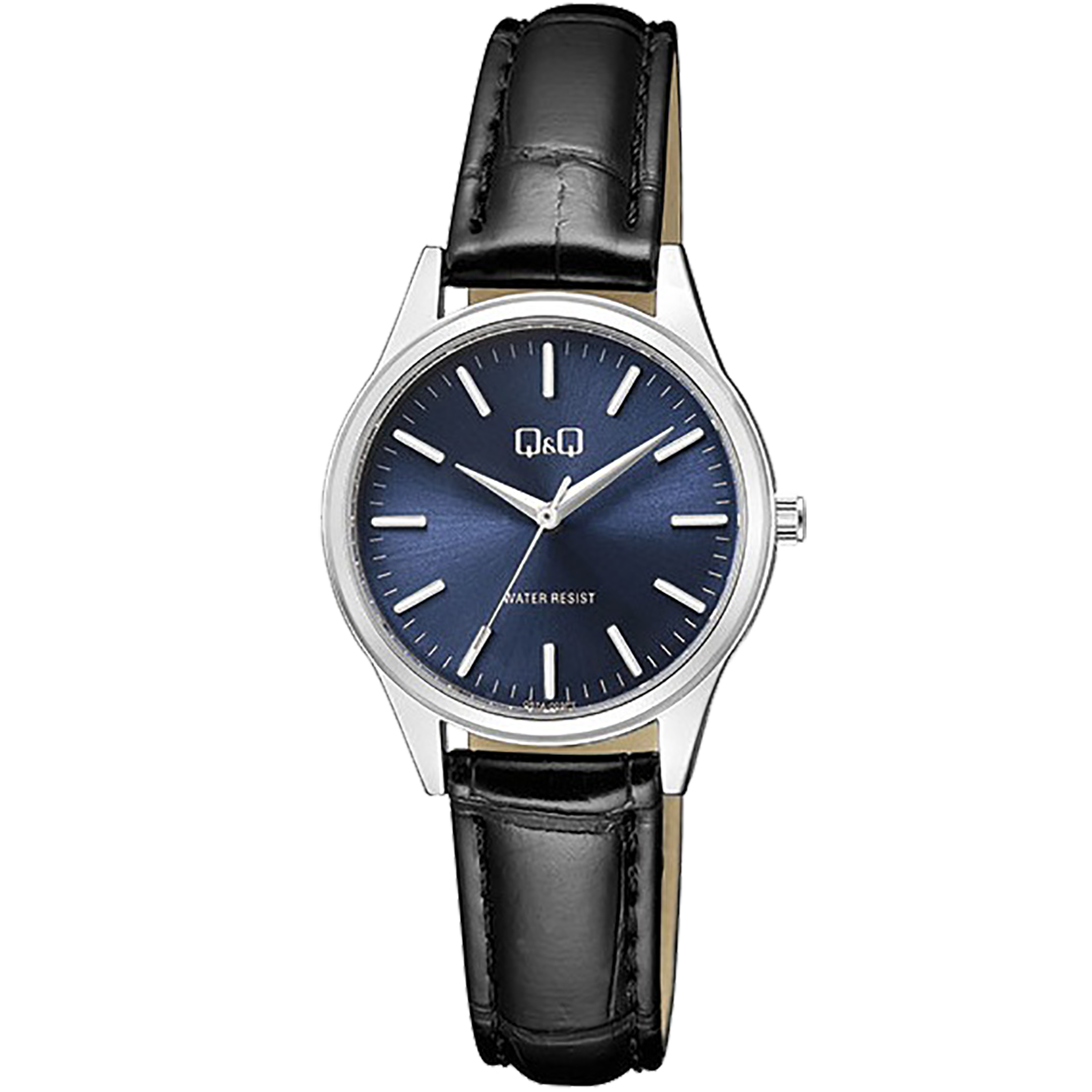 Q57A-RELOJ Q&Q P/C CAJA PLATEADA DAMA-003PY