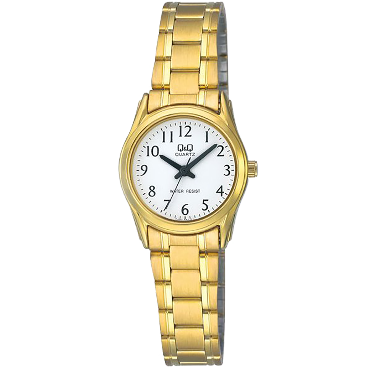Q595J-RELOJ Q&Q P/M ACERO DORADO DAMA-004Y