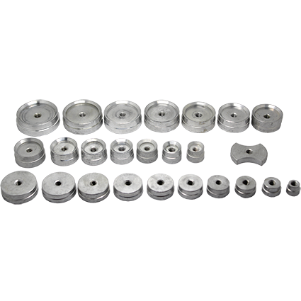 1111-JUEGO DE COPAS PARA PRENSA DE RELOJERIA