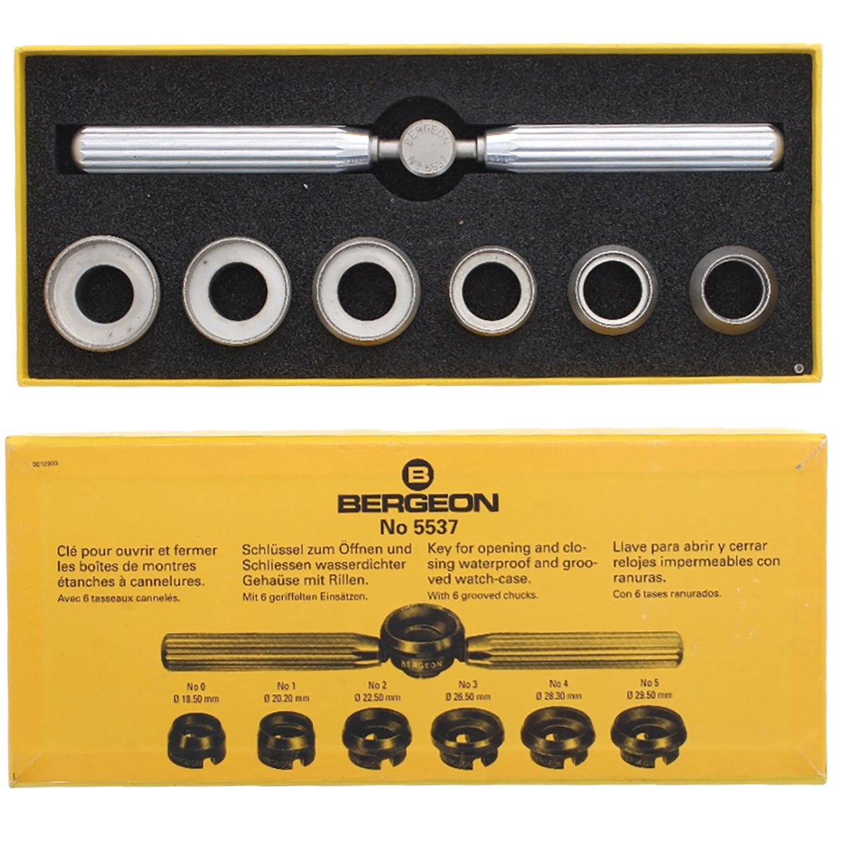 5537-LLAVE PARA ABRIR RELOJES ROLEX