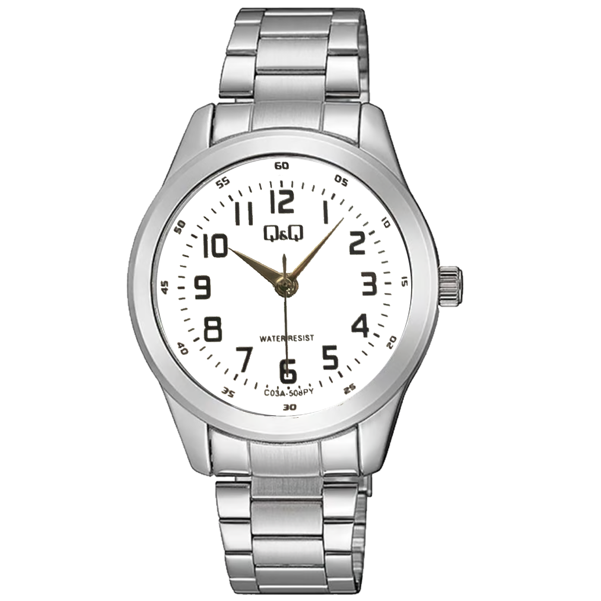 C03A-RELOJ Q&Q METAL.DAMA-508PY