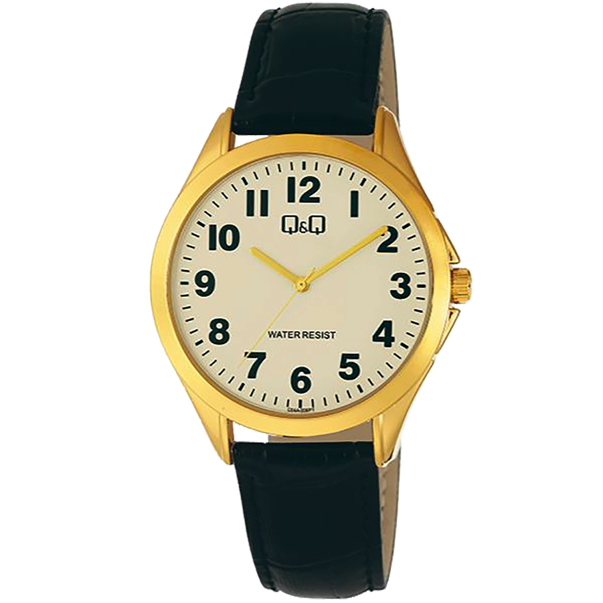 C04A-RELOJ Q&Q P/C CAJA DORADA HOMBRE-006PY