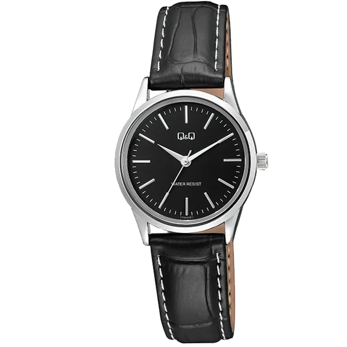C11A-RELOJ Q&Q CUERO.DAMA-015PY