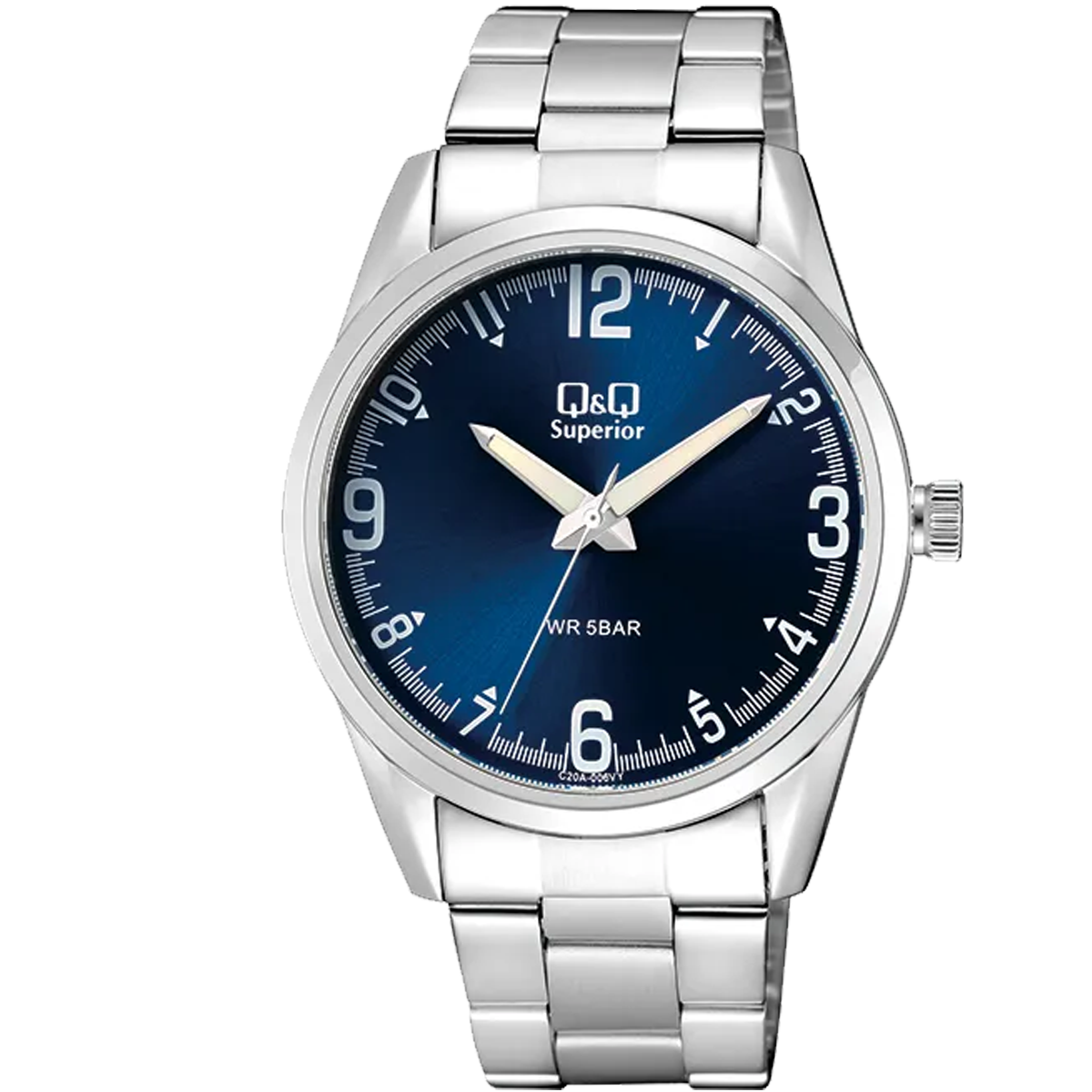 C20A-RELOJ Q&Q METAL.HOMBR-006VY