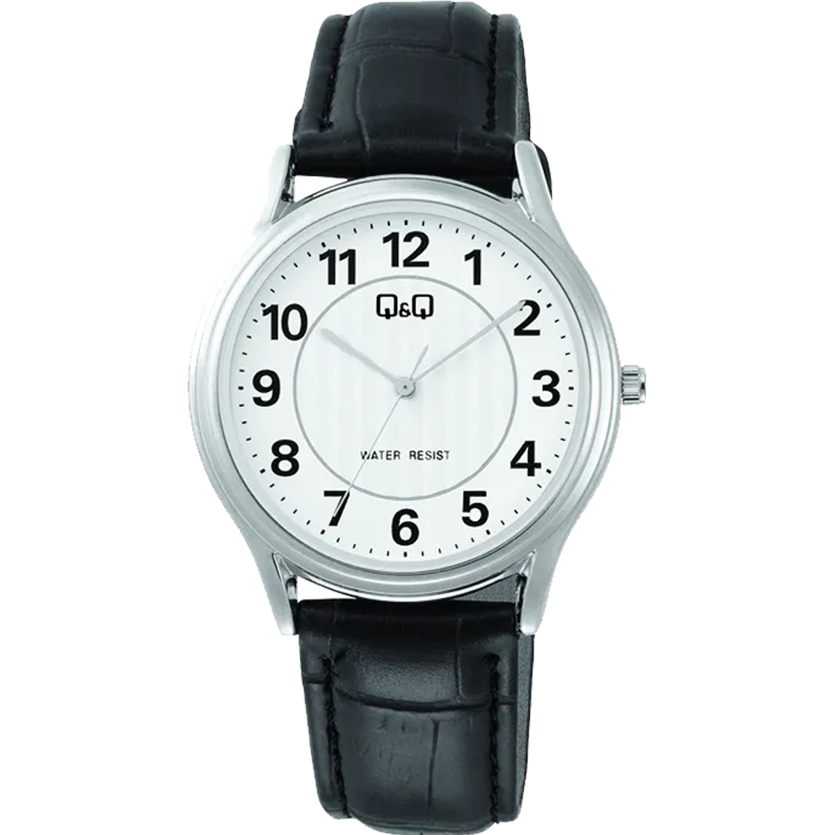 C48A-RELOJ Q&Q CUERO.HOMBR-001PY